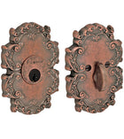 Single Cylinder Victorian Rose Deadbolt, Fusion C8