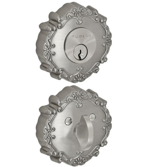 Doorware.com Victorian Rose Deadbolt, Fusion C9