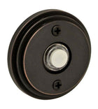 Stepped Rose Doorbell Button, Fusion B-EL-B1