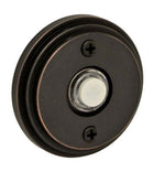 Stepped Rose Doorbell Button, Fusion B-EL-B1