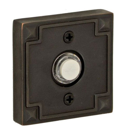 Doorware.com Sonoma Doorbell Button, Fusion B-EL-E4