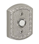 Doorware.com Olde World Rose Doorbell Button, Fusion B-EL-F8