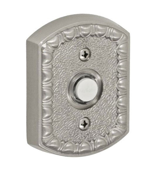 Doorware.com Olde World Rose Doorbell Button, Fusion B-EL-F8
