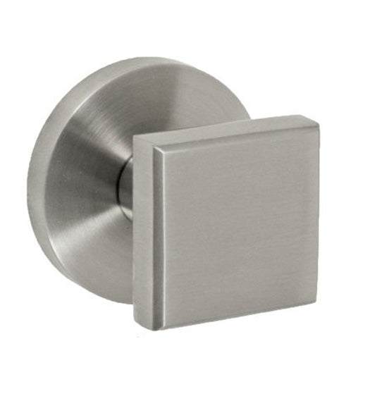 Stainless Steel Square Knobset, Fusion P-05-A2-BSS