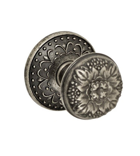 Doorware.com Floral Knob With Venice Rose, Fusion 35-S9