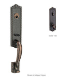 Egg and Dart Smooth Grab Handleset, Fusion D3