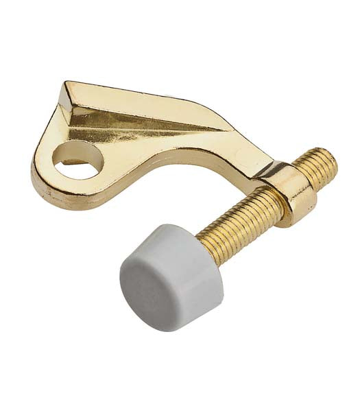 Doorware.com Solid Brass Door Saver, Fusion DRDS-PVD