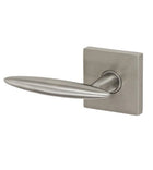 Retro Stainless Steel 3010 Lever With Square Rose, Fusion SF-S7