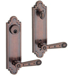 Navajo Keyed Entry Plate, Fusion-E-D1