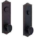 French Colonial Entry Plate, Fusion E-D3
