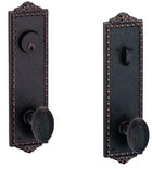 French Colonial Entry Plate, Fusion E-D3