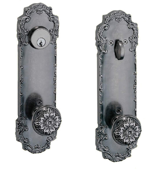 Doorware.com Victorian Entry Plate, Fusion E-D6