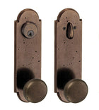 River Rock Sandcast Bronze Entry Plate, Fusion E-F4