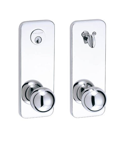 Doorware.com Contemporary Front Door Entry Plate, Fusion E-F6