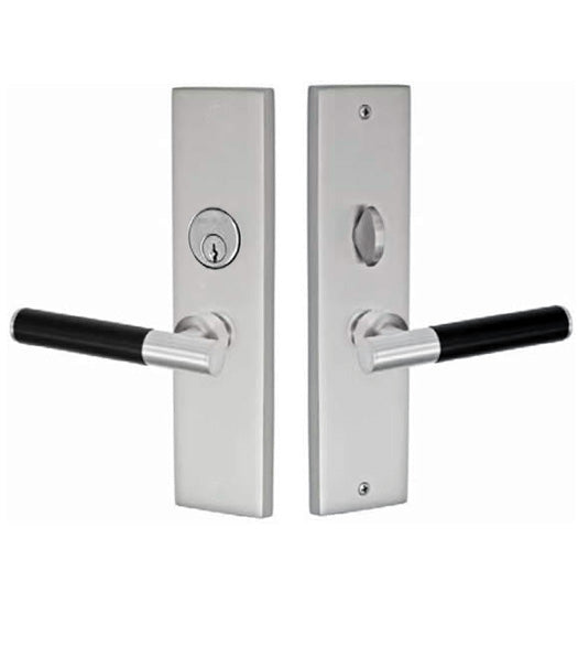 Doorware.com Skyline Rectangular Entry Plate, Fusion E-V9