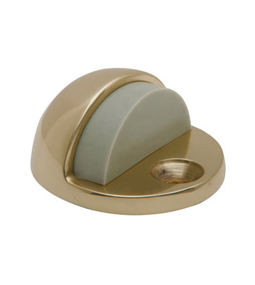 Solid Brass Dome Floor Stop, Fusion FLRSRP-01