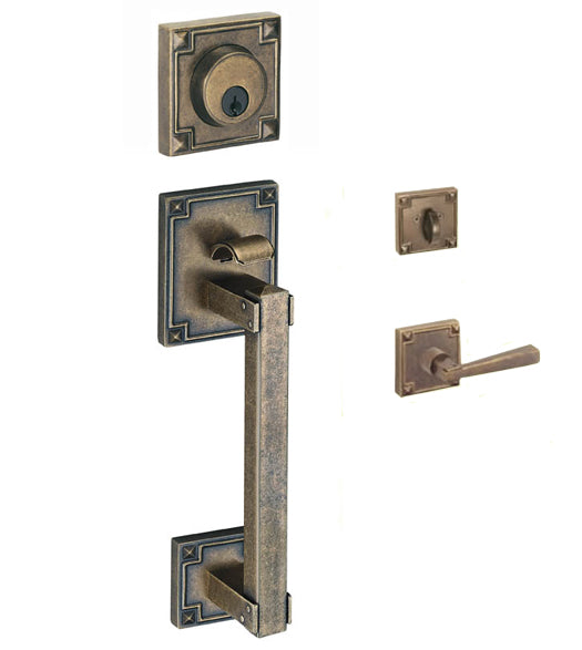 Doorware.com Sonoma Two Piece Handleset, Fusion R3