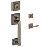 Sonoma Two Piece Handleset, Fusion R3