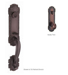 Doorware.com Victorian Smooth Grab Handleset, Fusion L4
