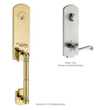 Revere Grab Keystone Handleset, Fusion L8
