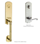 Revere Grab Keystone Handleset, Fusion L8
