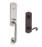 Textured Grab Keystone Handleset, Fusion M1