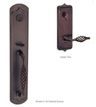 Basket Grab Bordeaux Grand Entrance Handleset, Fusion M8