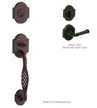 Two Piece Basket Grab Scalloped Handleset, Fusion N3