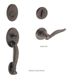 River Rock Two Piece Handleset, Fusion P6
