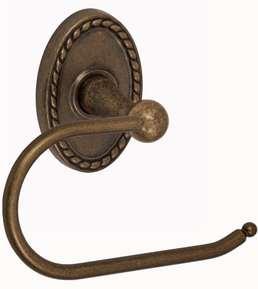 Doorware.com Oval Rope Mount Toilet Paper Holder, Fusion PH-B9