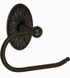 Doorware.com Oval Floral Mount Toilet Paper Holder, Fusion PH-D9