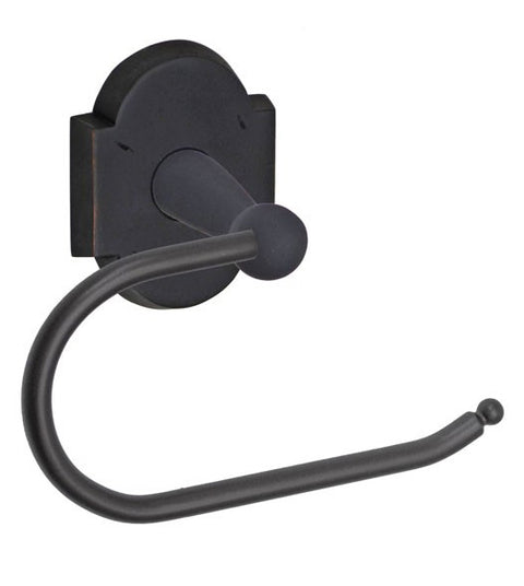 Doorware.com Sandcast Brass Scalloped Toilet Paper Holder, Fusion PH-G1-ORB