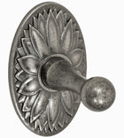 Oval Floral Mount Robe Hook, Fusion RH-D9