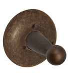 Doorware.com Bronze River Rock Rope Hook with Round Mount, Fusion RH-A6