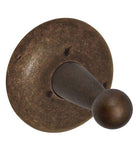 Bronze River Rock Rope Hook with Round Mount, Fusion RH-A6