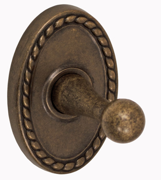 Doorware.com Oval Rope Mount Robe Hook, Fusion RH-B9