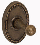 Oval Rope Mount Robe Hook, Fusion RH-B9