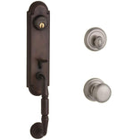 Doorware.com Yorkshire New Traditional Handleset, Fusion S5