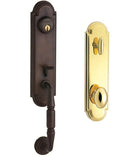 Yorkshire New Traditional Handleset With Interconnect, Fusion T5