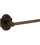 Doorware.com River Rock Scalloped Mount Towel Bar, Fusion TB-A3