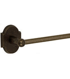 River Rock Scalloped Mount Towel Bar, Fusion TB-A3