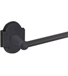Doorware.com Sandcast Brass Scalloped Trim Towel Bar, Fusion TB-G1-ORB