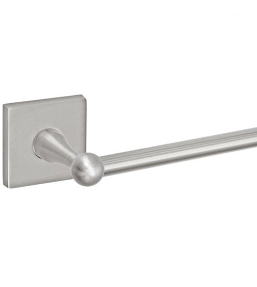 Doorware.com Contemporary Square Mount Towel Bar, Fusion TB-S7