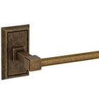 Doorware.com Shaker Trim Towel Bar, Fusion TB-S8