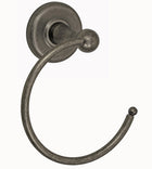 Traditional Round Mount Wall Mounted Towel Ring, Fusion TR-B2