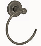 Doorware.com Traditional Round Mount Wall Mounted Towel Ring, Fusion TR-B2