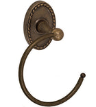 Oval Rope Mount Towel Ring, Fusion TR-B9