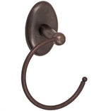 River Rock Bronze Oval Towel Ring, Fusion TR-C6