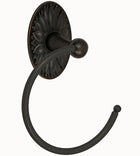 Oval Floral Mount Hand Towel Ring, Fusion TR-D9