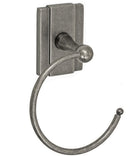 Doorware.com Blacksmith Hand Towel Ring, Fusion TR-E2